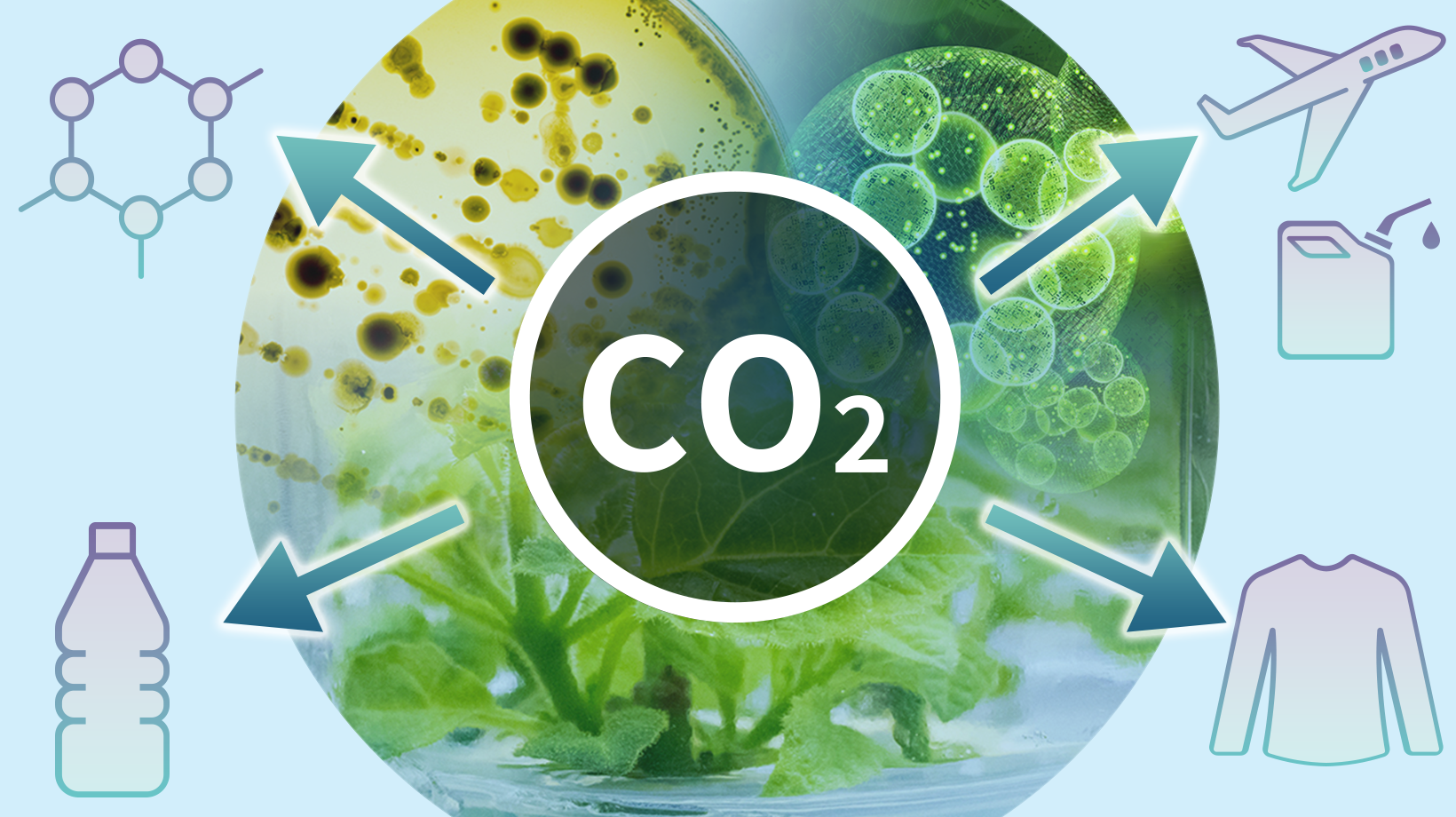 Promotion of Carbon Recycling Using CO2 from Biomanufacturing Technology as a Direct Raw Material